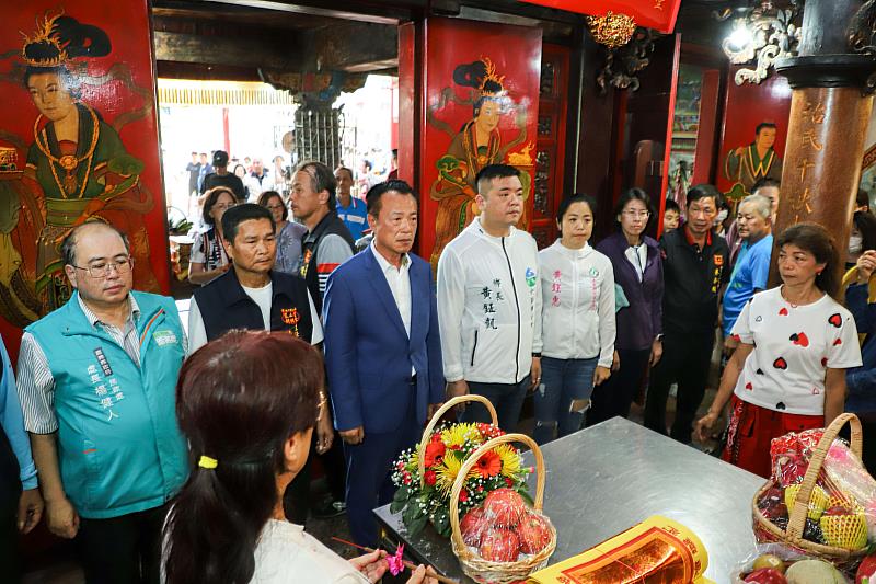 嘉義六腳宗教盛事 灣內娘媽堂湧入祝壽人潮