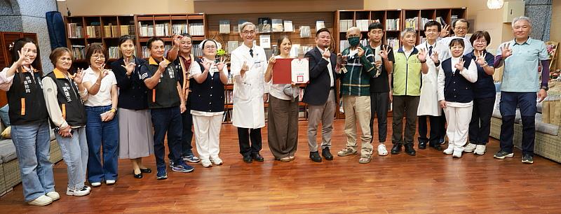 雖然因病無法親至台北接受表揚，但在勞動部、花蓮慈濟醫院、農業部林業及自然保育署以及親友的祝福下，張森獲得滿滿的榮耀與愛，也讓大家更了解山林護管員這群守護台灣的幕後英雄。