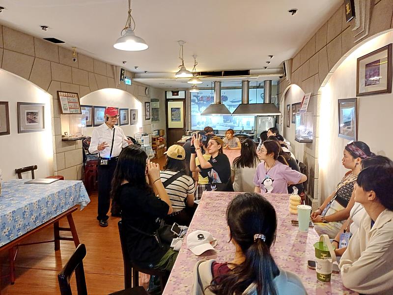 新竹進益摃丸文文化會館述說已有88年職人精神與在地產製製文化。（照片/校方提供）