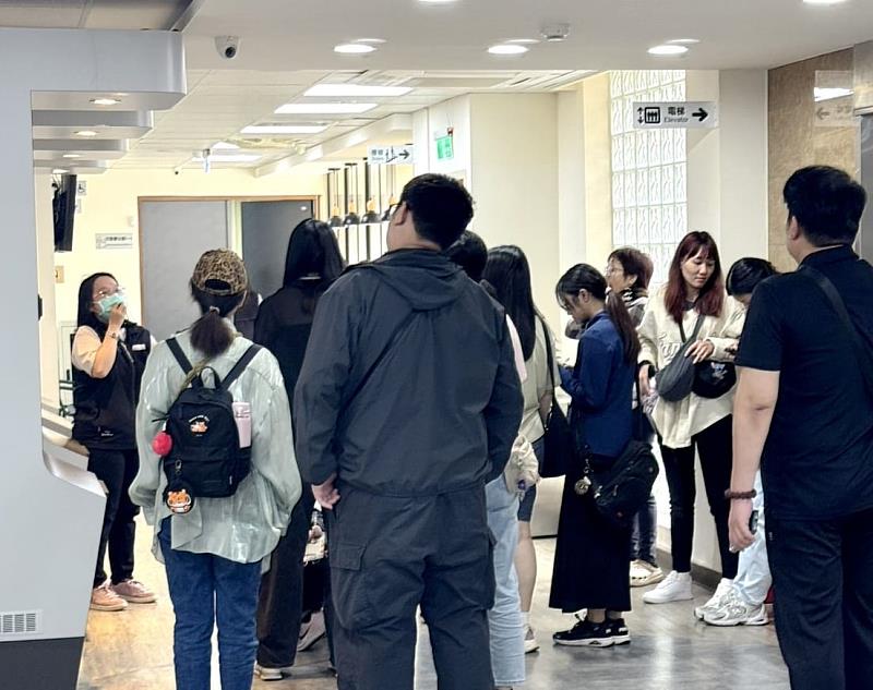 中國科大菁英學程學子參訪新竹賈桃樂學習主題館協助學生精進職場軟實力。（照片/校方提供）