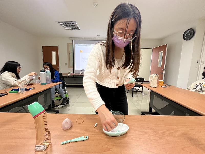 臺東推動「育兒有輔具」打造友善共融育兒環境。