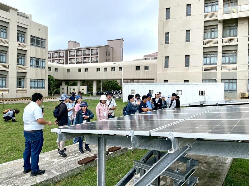 臺東縣政府借鏡離島綠能治理經驗 深化公民參與與能源韌性發展