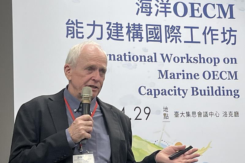 Dr. Stephen Woodley強調保育質量並重。
