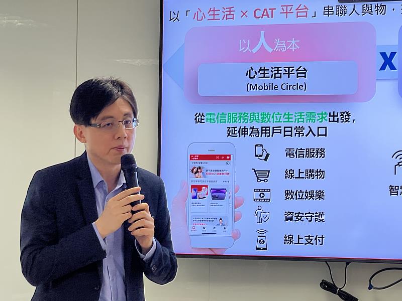 李協理分享人才永續的核心在於「關懷」。