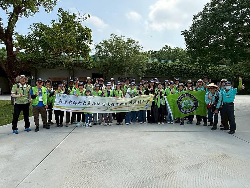 ​11國青年齊聚林後四林 攜手揮汗打造平地森林永續棲地