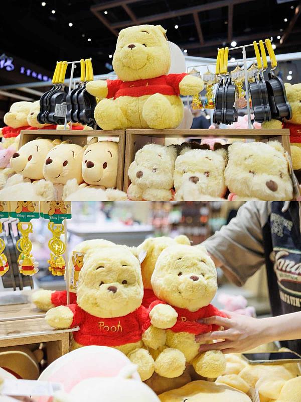 MINISO持續發揮高品質設計、以及與全球知名IP聯名實力，將小熊維尼溫柔故事氛圍，轉譯成可感的日常陪伴，也為消費者找到情緒的避風港。（資料來源：MINISO）