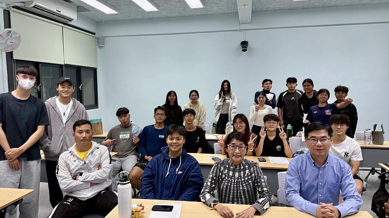 臺體大師培中心辦理性平講座 培育懂尊重、敢守護的未來教師
