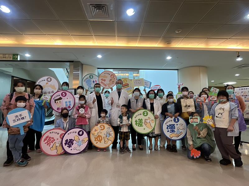 響應世界手部衛生日 衛生局與嘉義基督教醫院齊心落實手部衛生