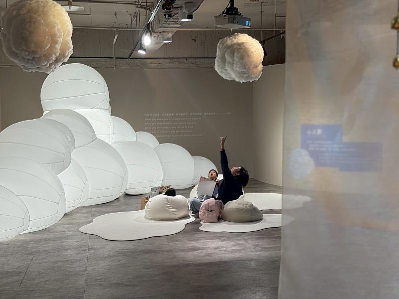 宗博兒童館正展出《不只一百種III：靈性回歸》。（圖由世界宗教博物館提供）