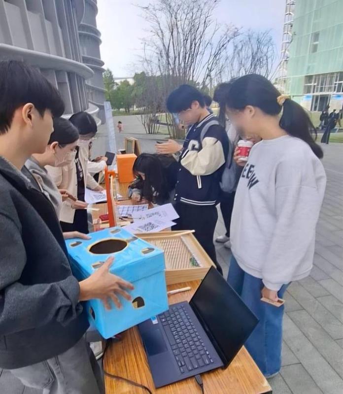 中醫大學生會校園特色活動。