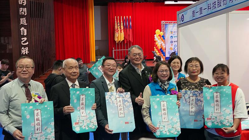 2026育達科大苗栗區企業校園徵才博覽會。