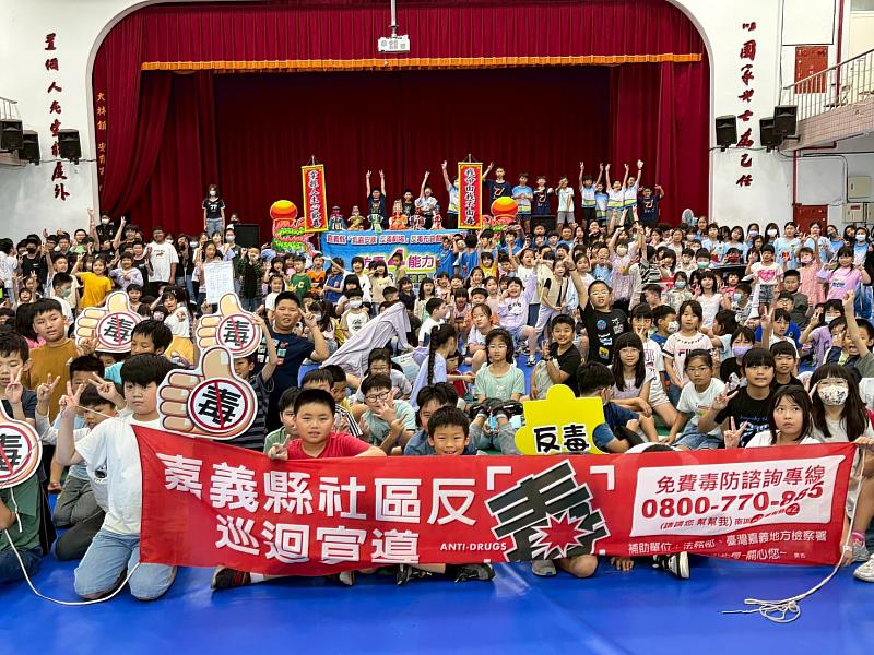 嘉義縣「嘉馬反毒最有力－校園偶像劇2.0巡迴宣導」正式開跑