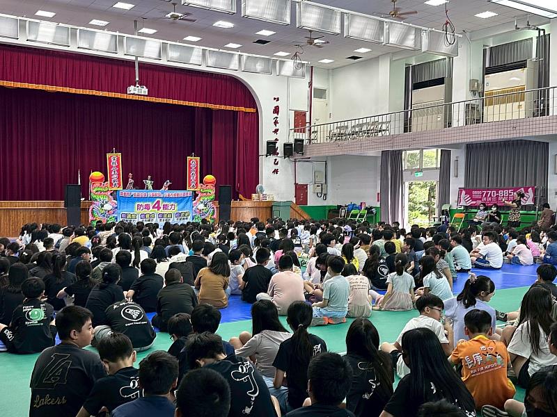 嘉義縣「嘉馬反毒最有力－校園偶像劇2.0巡迴宣導」正式開跑