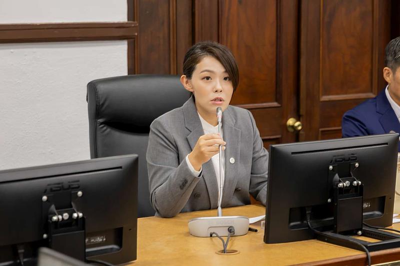 高虹安市長致詞。
