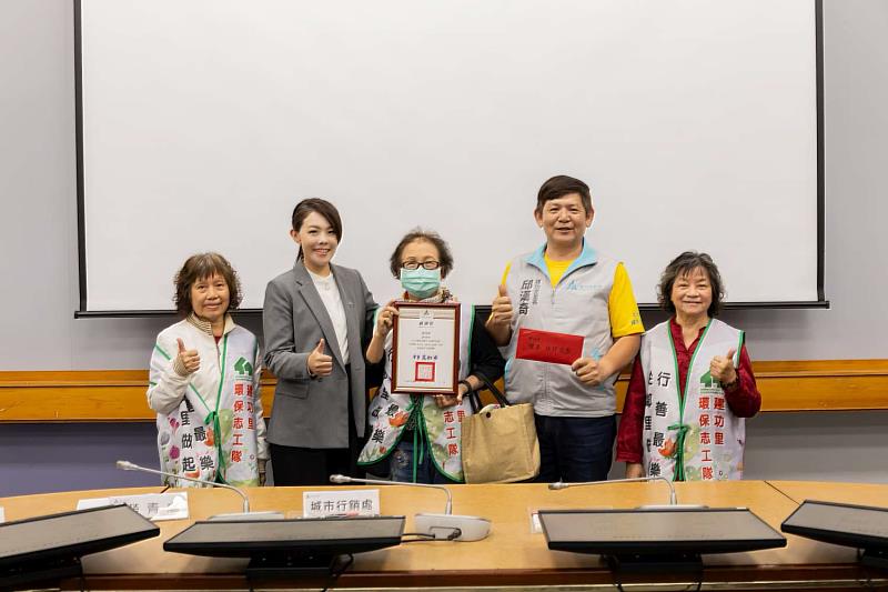 此次活動撿拾量最多為東區建功里。