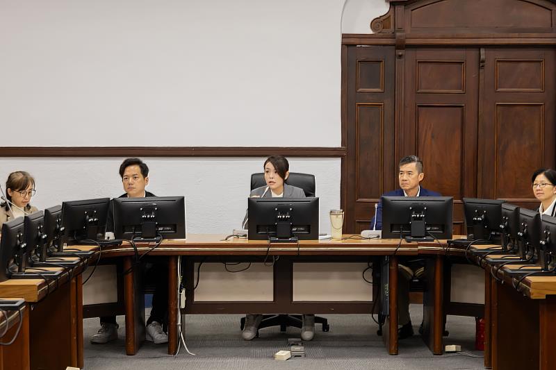 竹市本週市務會議聚焦財政執行與城市建設。