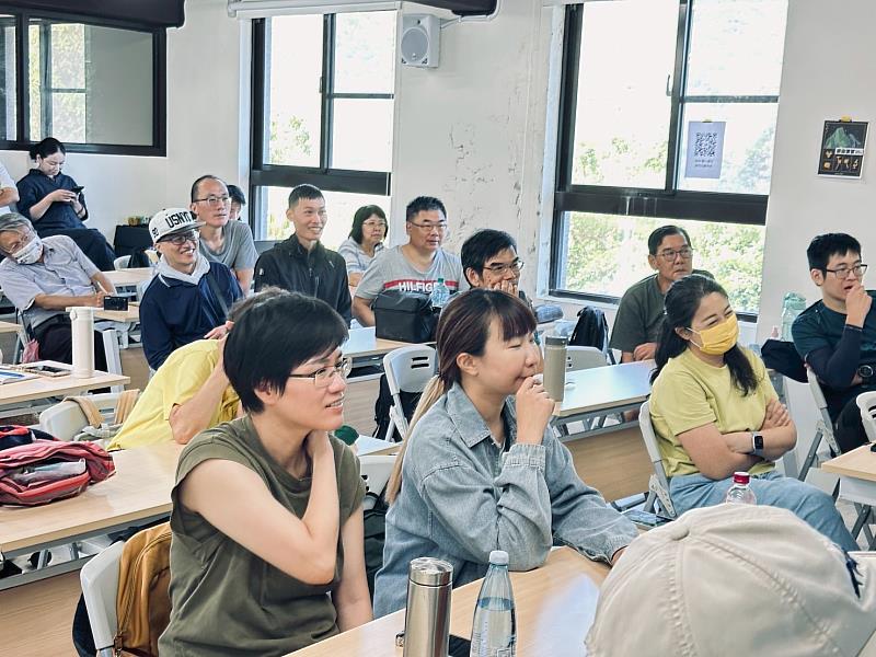 礦山講堂報名踴躍，已成為黃金博物館重要品牌活動之一。