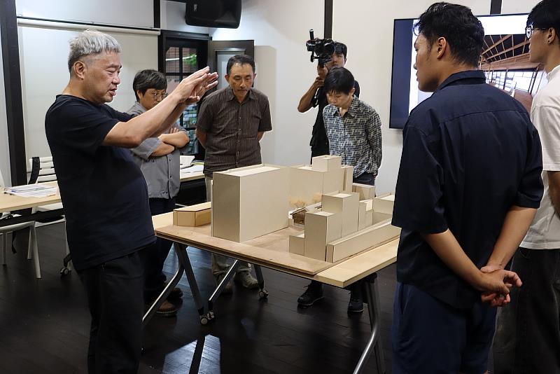 114年舊屋力永續創新提案競賽複審簡報評選。