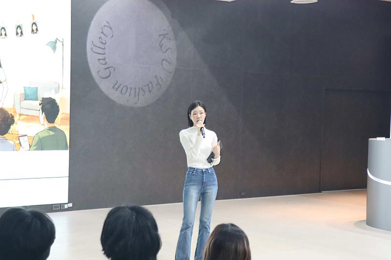 韓國名模金鍾玉分享韓國與台灣不同的工作經歷。