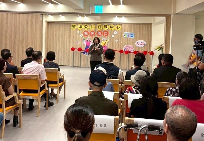 屏東縣周春米縣長致詞。