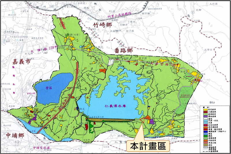 嘉義縣首例公保地解編市地重劃案啟動