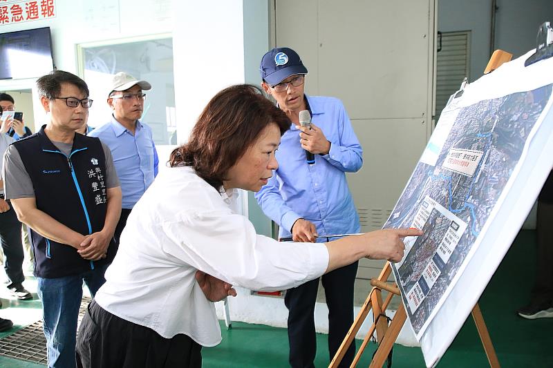 積極治水強化城市韌性 嘉義市爭取西排水設計經費獲中央核定