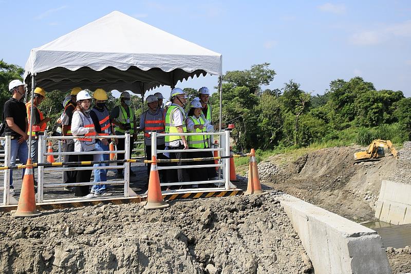 積極治水強化城市韌性 嘉義市爭取西排水設計經費獲中央核定