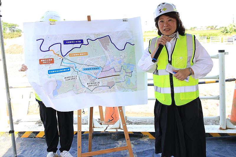 積極治水強化城市韌性 嘉義市爭取西排水設計經費獲中央核定