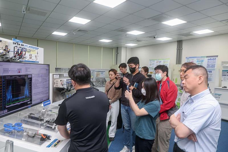 竹市府率18家大廠跨區參訪智慧製造標竿企業。