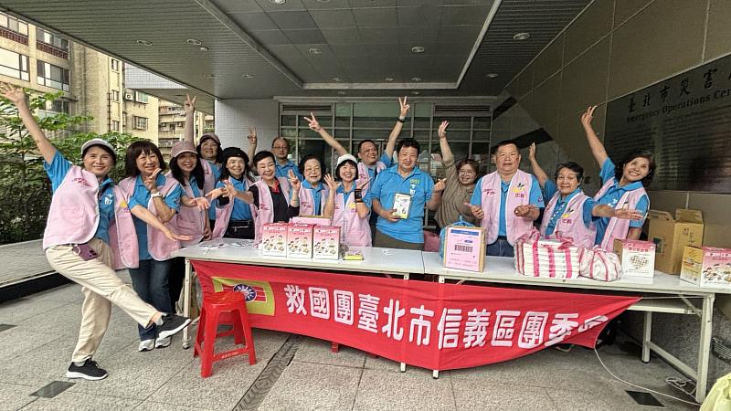 「愛在五月・感恩母親」救國團傳愛行動3小時募集逾1200張發票