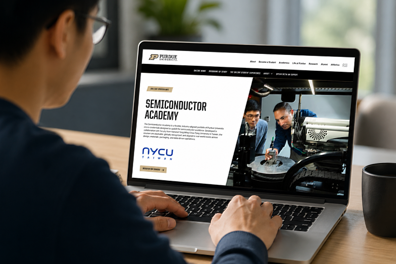 NYCU and Purdue Launch Global Semiconductor Academy to Advance AI and ...