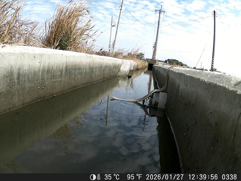 嘉義分署於臺南地區設置7處樣區，針對水泥坡道、內凹式坡道、木板坡道及大型坡道等多元設計進行為期3個月的紅外線相機監測，共記錄478筆動物利用坡道之影像。