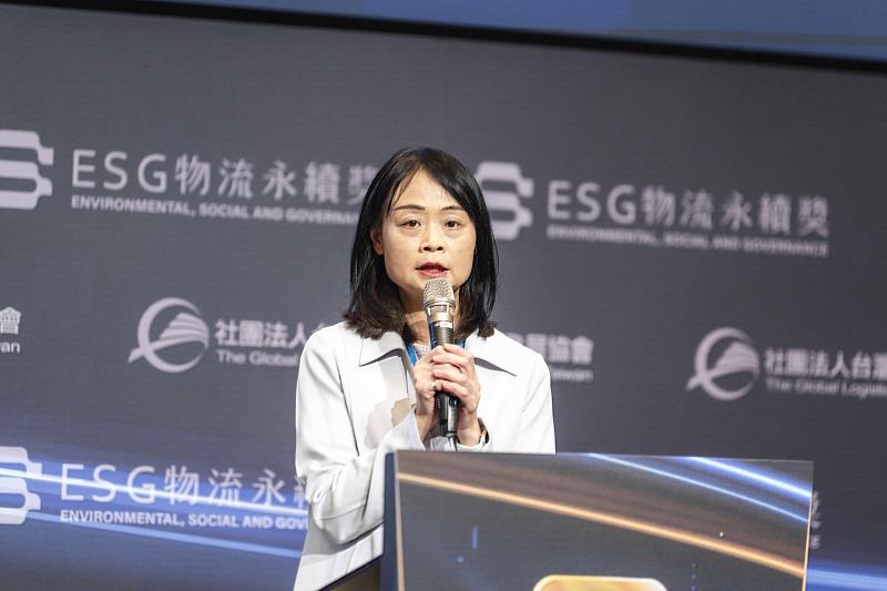 經濟部商業發展署蘇文玲署長致詞。