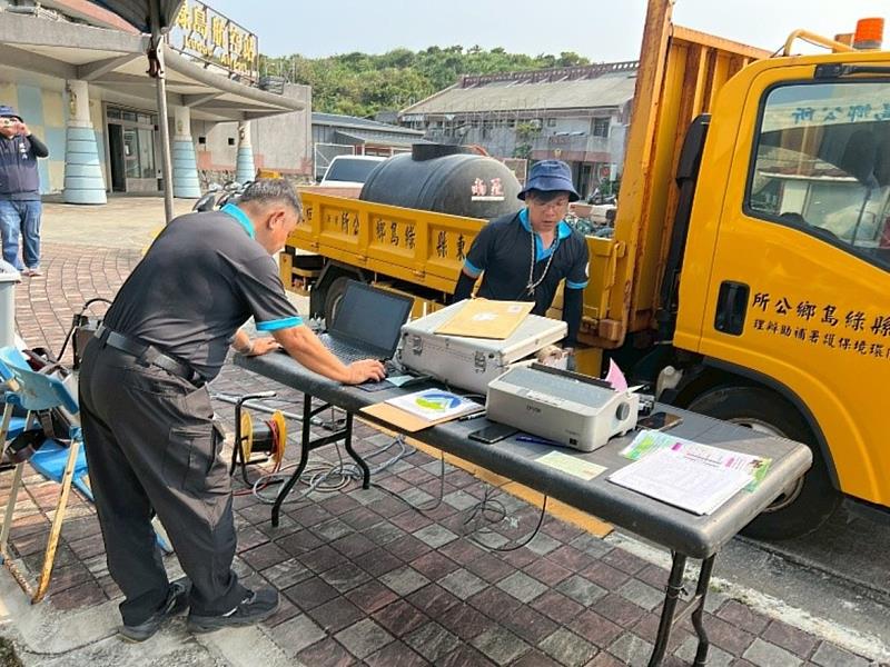臺東空氣品質維護區柴油車檢測已完成6場 剩餘9場請車主多加利用