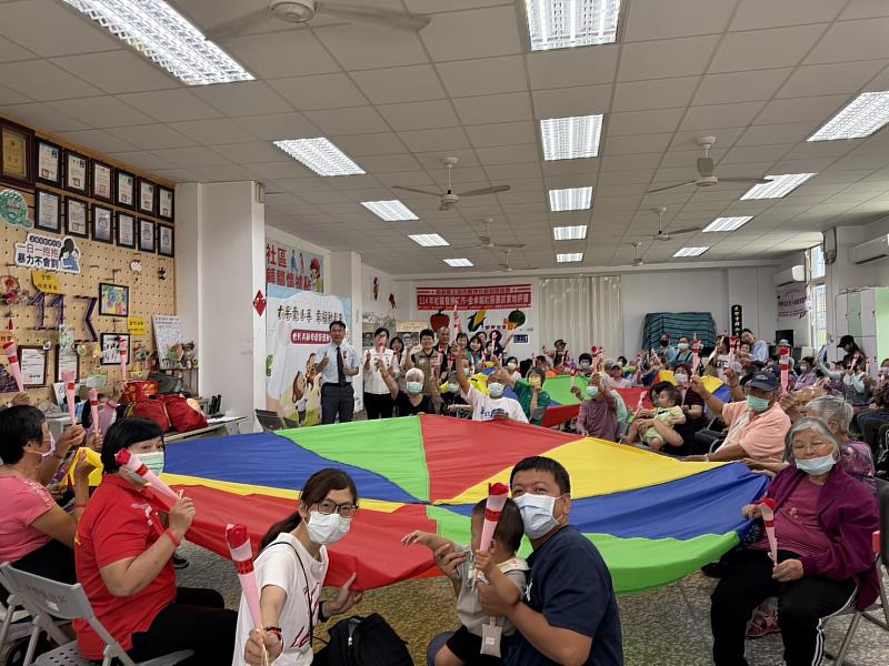 母親節老幼共融童樂運動會 世代共融不只是口號