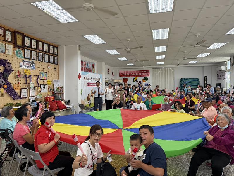 母親節老幼共融童樂運動會 世代共融不只是口號