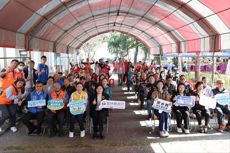 Since 2020, the Yunlin County Government has carried out the planning and designation of the Linnei Township Water Dance Leisure Agriculture Area, a process that has involved years of data collection, site integration, inter-department coordination, and review by the central government, reflecting the significant effort behind its establishment.