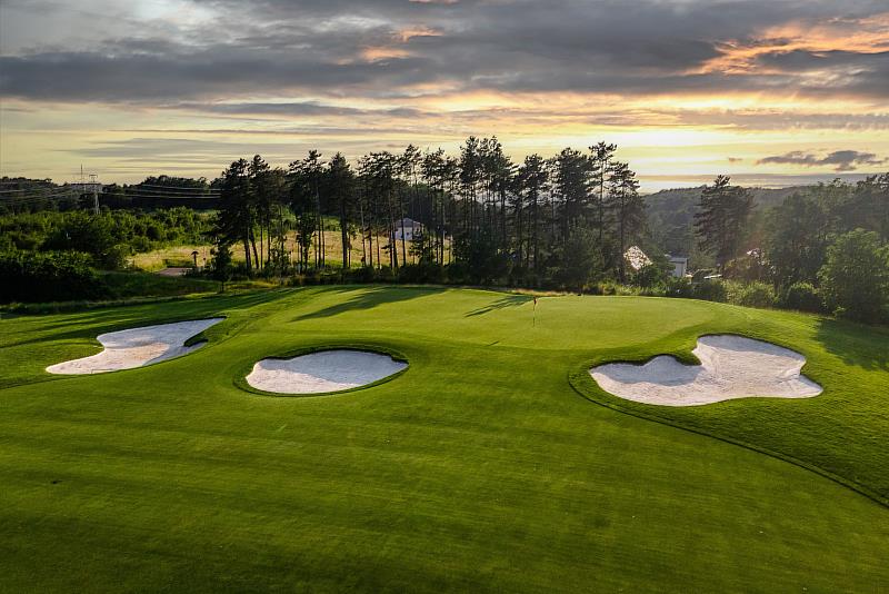 被譽為歐洲頂級場地的Albatross Golf Resort。