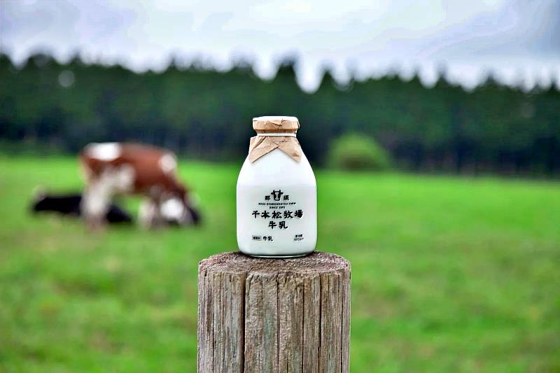 千本松牛乳獨一無二的「清爽卻醇厚」風味是其最大特色。