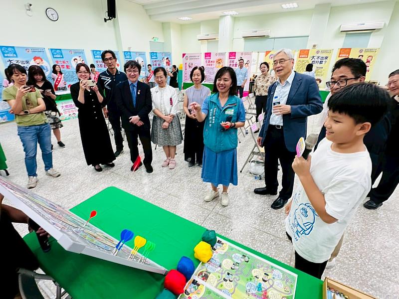 嘉義縣「健康校園嘉年華」聯合開幕 5校齊聚推動健康教育向下扎根