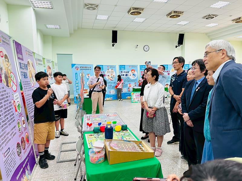 嘉義縣「健康校園嘉年華」聯合開幕 5校齊聚推動健康教育向下扎根