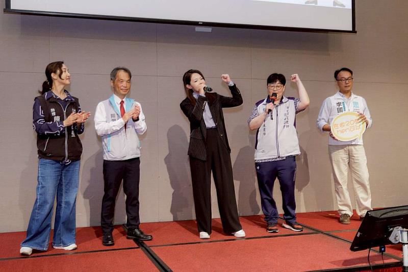 市長高虹安感謝護理人員守護市民健康。