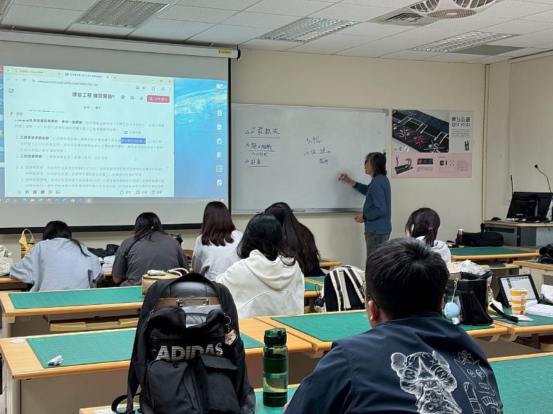 南華大學產設系開設證照輔導班，乙級技術士考照成果亮眼。