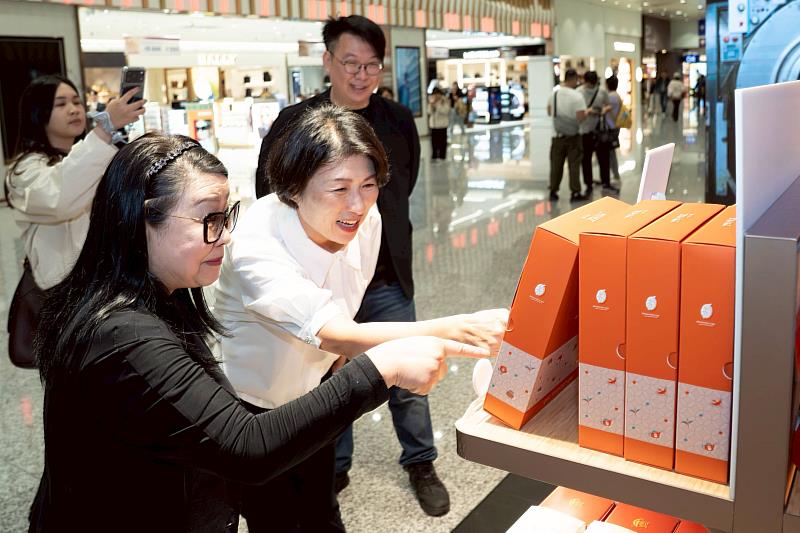台東博覽會首波宣傳直攻國門！桃園機場快閃店今啟動