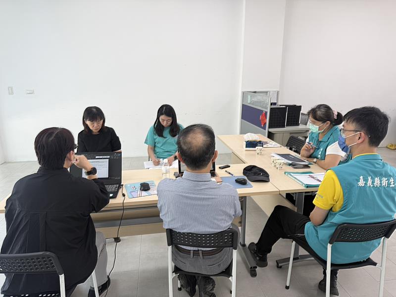 嘉義縣衛生局把關長照品質 啟動長照A單位評鑑