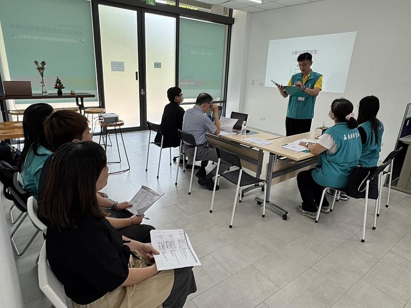 嘉義縣衛生局把關長照品質 啟動長照A單位評鑑