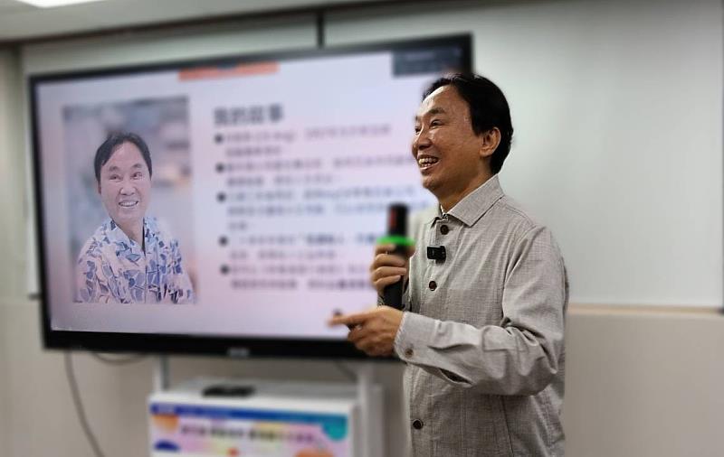 新加坡myCK集團總裁洪振群。