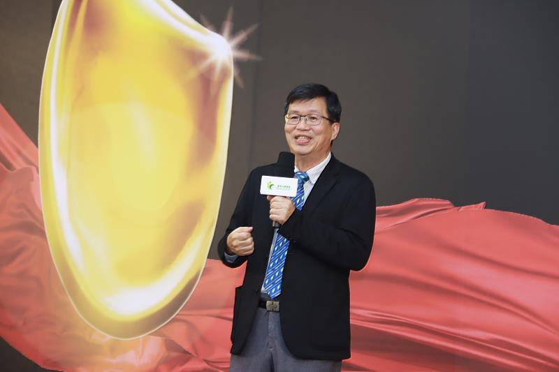 農糧署黃昭興副署長致詞。