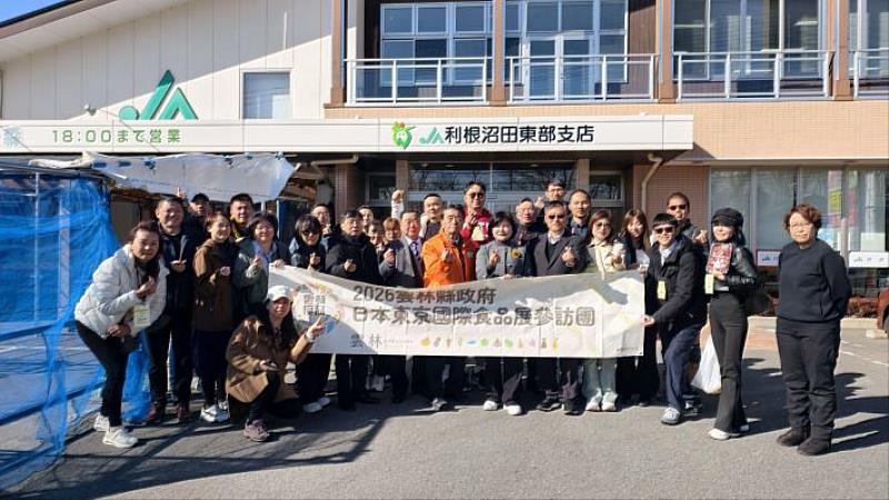 Chang Li-shan led a delegation to the Tone-Numada Agricultural Cooperative Association (JA Tone-Numada) to exchange ideas and learn about the local experience in promoting local production and consumption and direct sales of agricultural products.