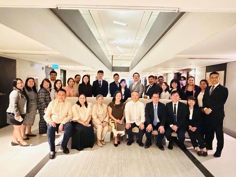 臺菲漁業技術工作小組第八次會議（TWG 8）大合照